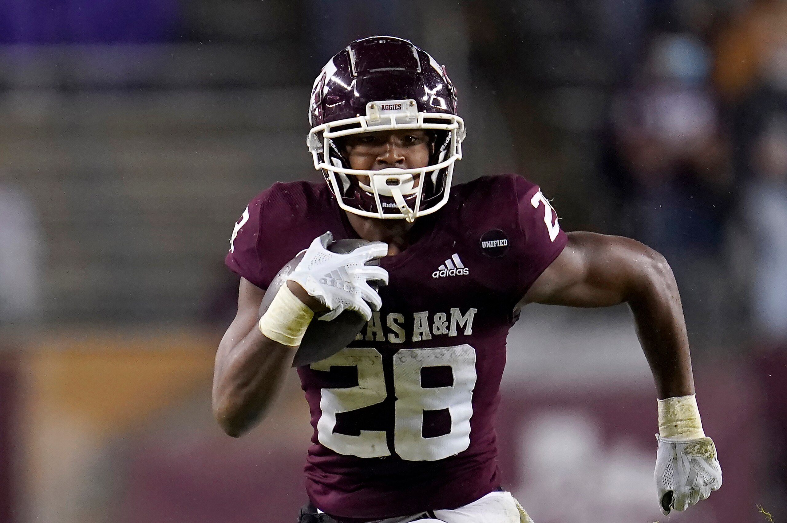 Texas A&M RB Isaiah Spiller Texas A&M RB Isaiah Spiller