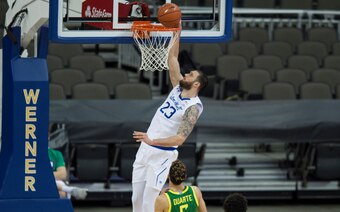 Seton Hall's Sandro Mamukelashvili