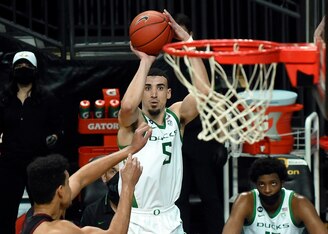 Oregon's Chris Duarte