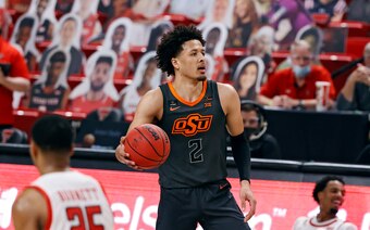 Oklahoma State's Cade Cunningham