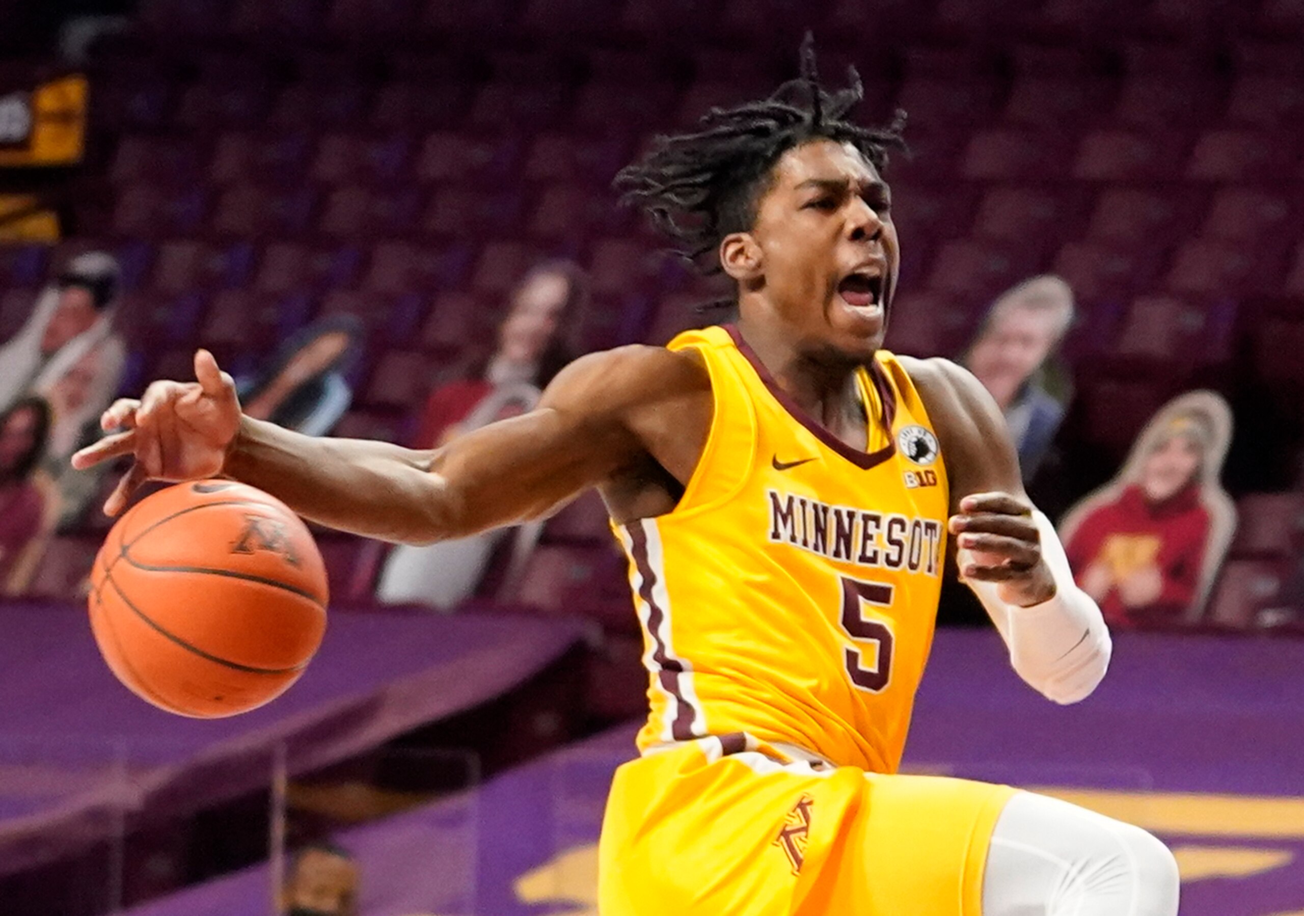 Minnesota's Marcus Carr