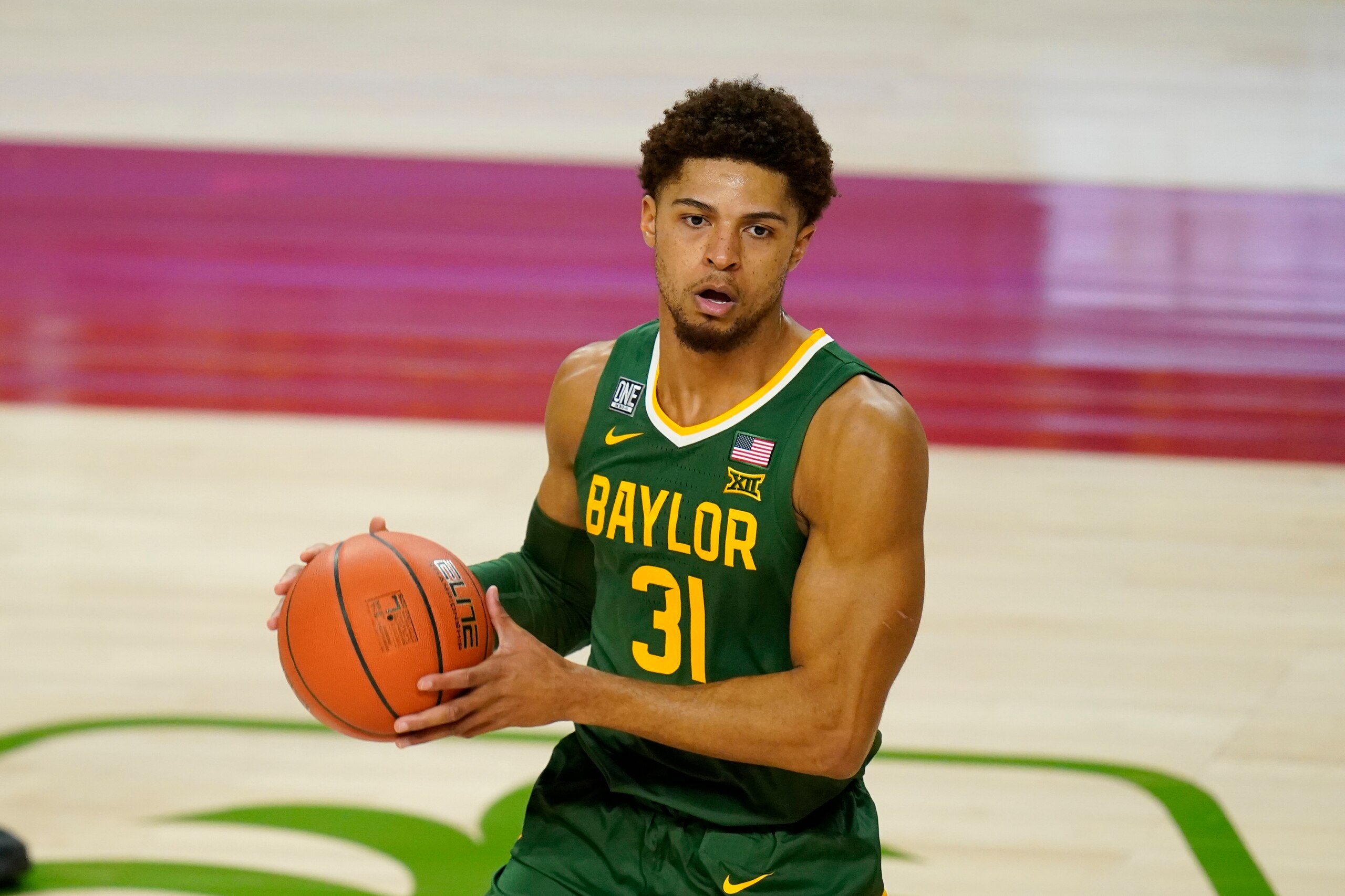 Baylor's MaCio Teague