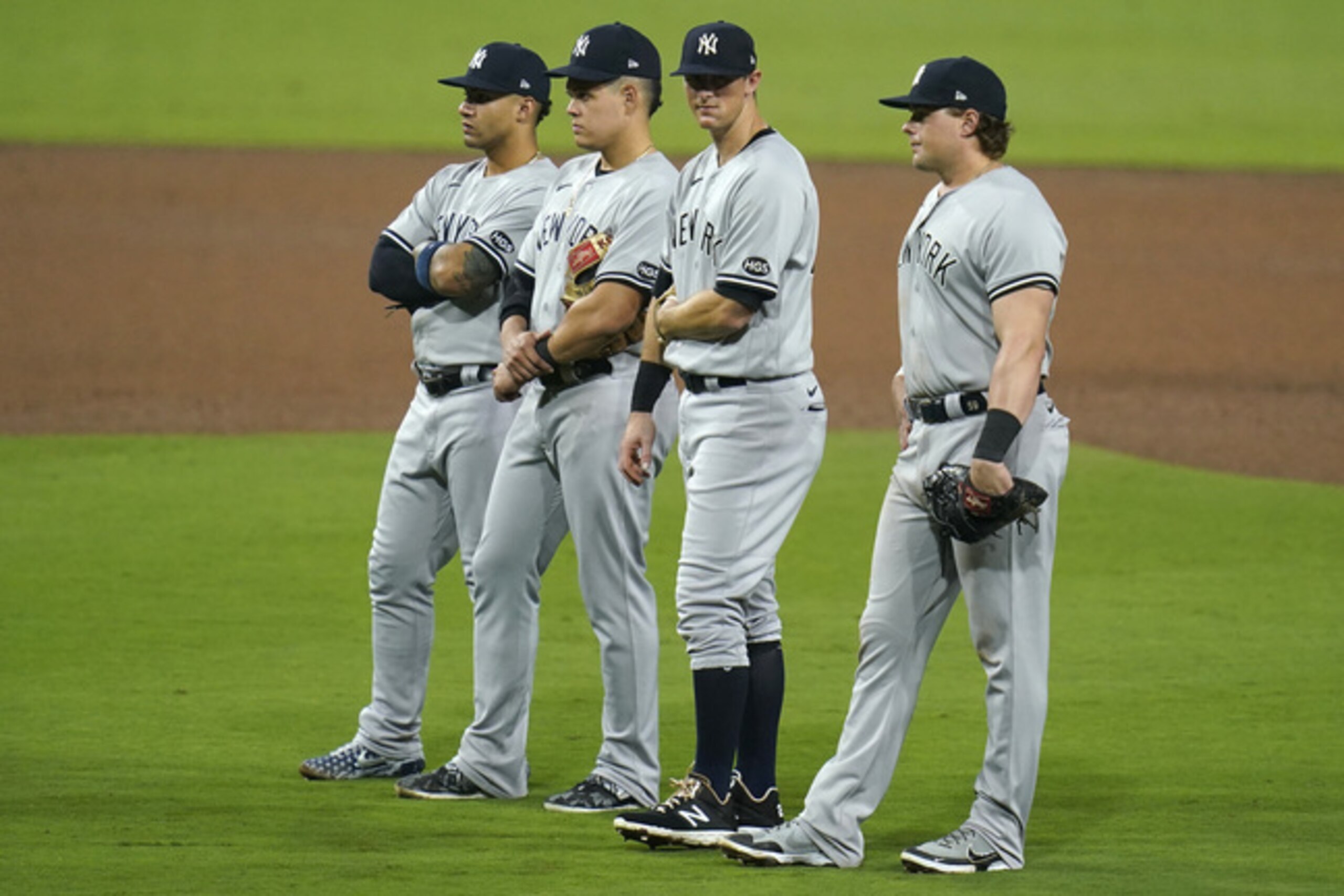 Looking at you, Yankees.