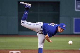 Keep an eye on Nate Pearson's fastball...if you can.