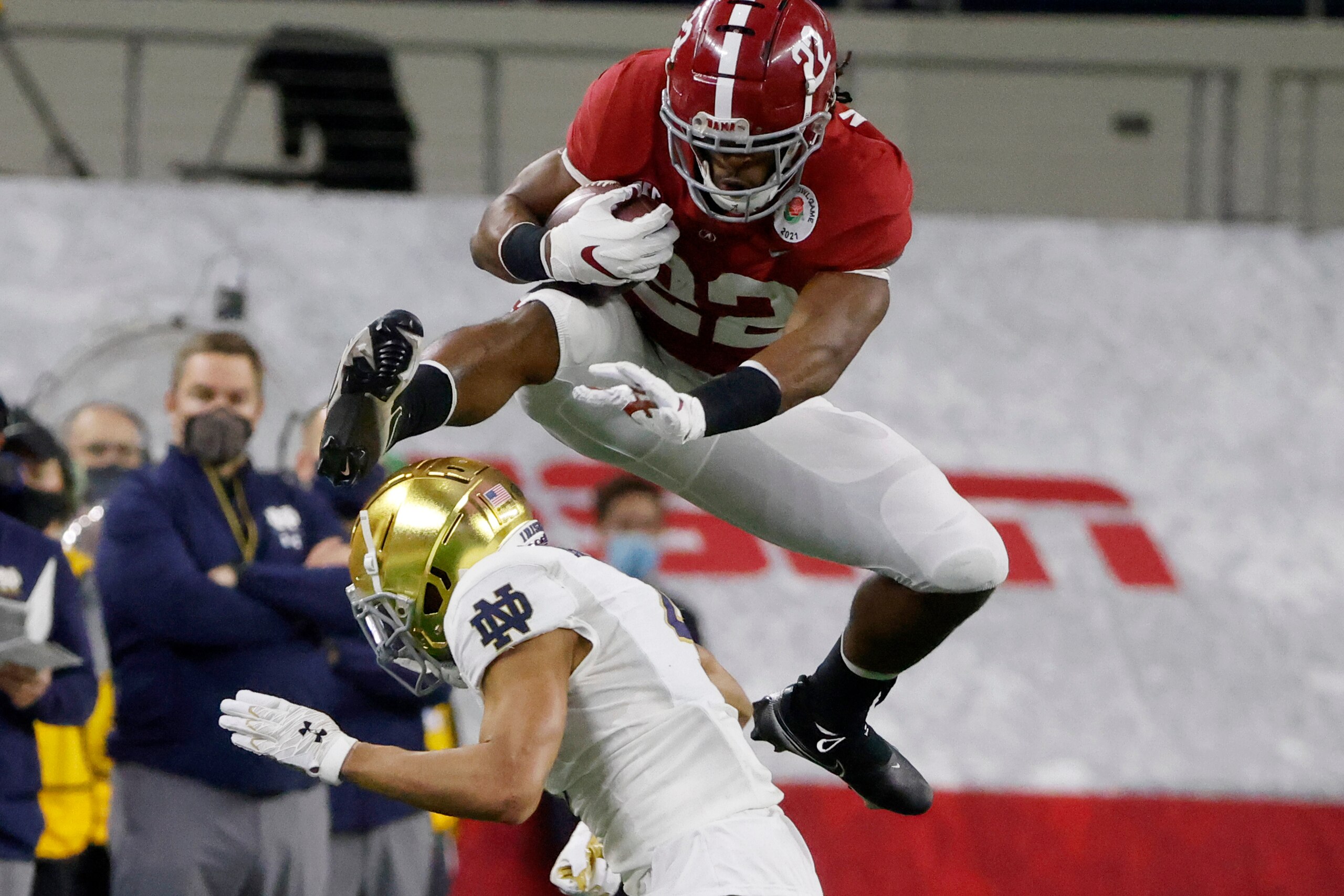 Alabama RB Najee Harris Alabama RB Najee Harris