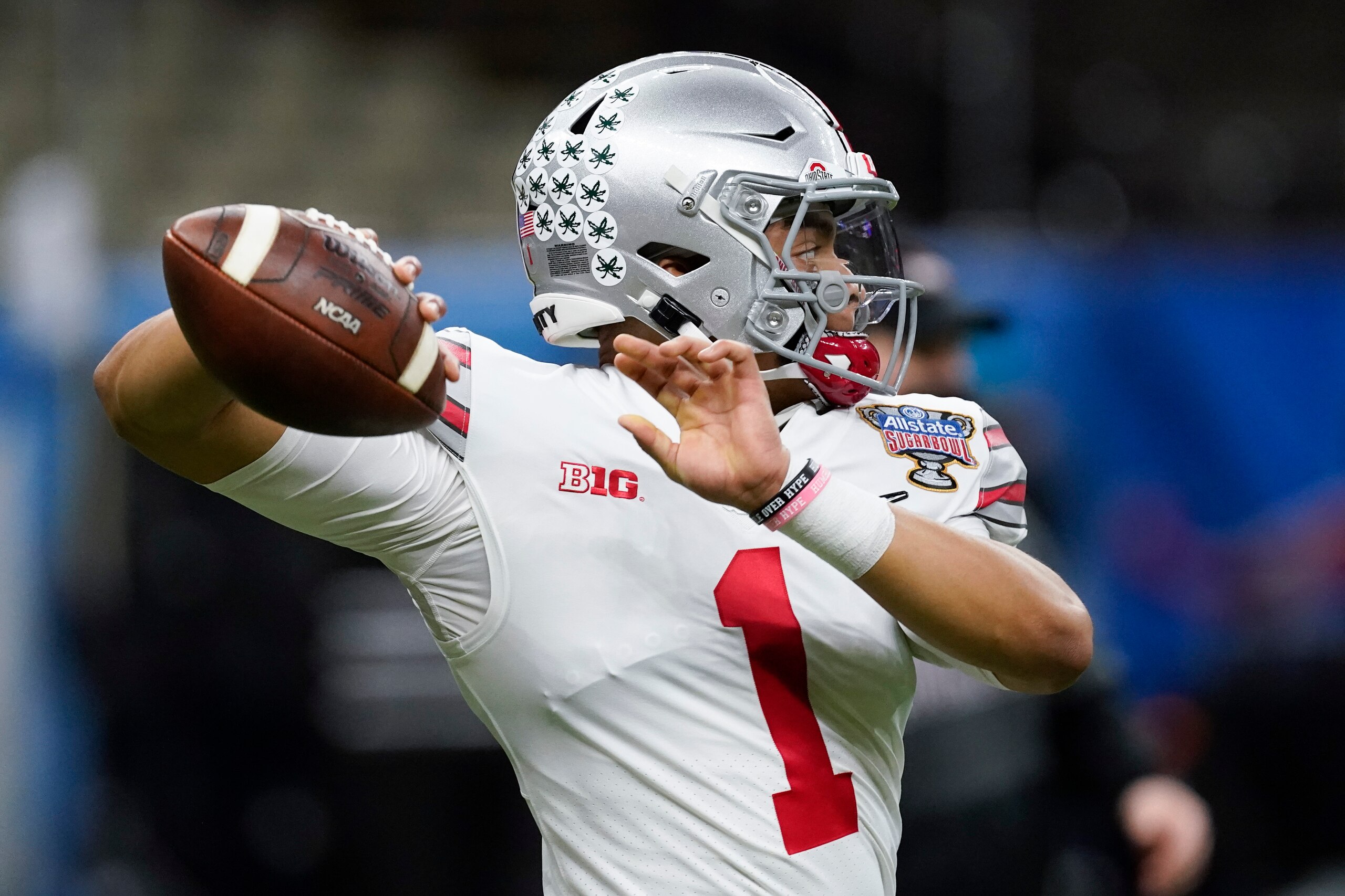 Ohio State QB Justin Fields Ohio State QB Justin Fields