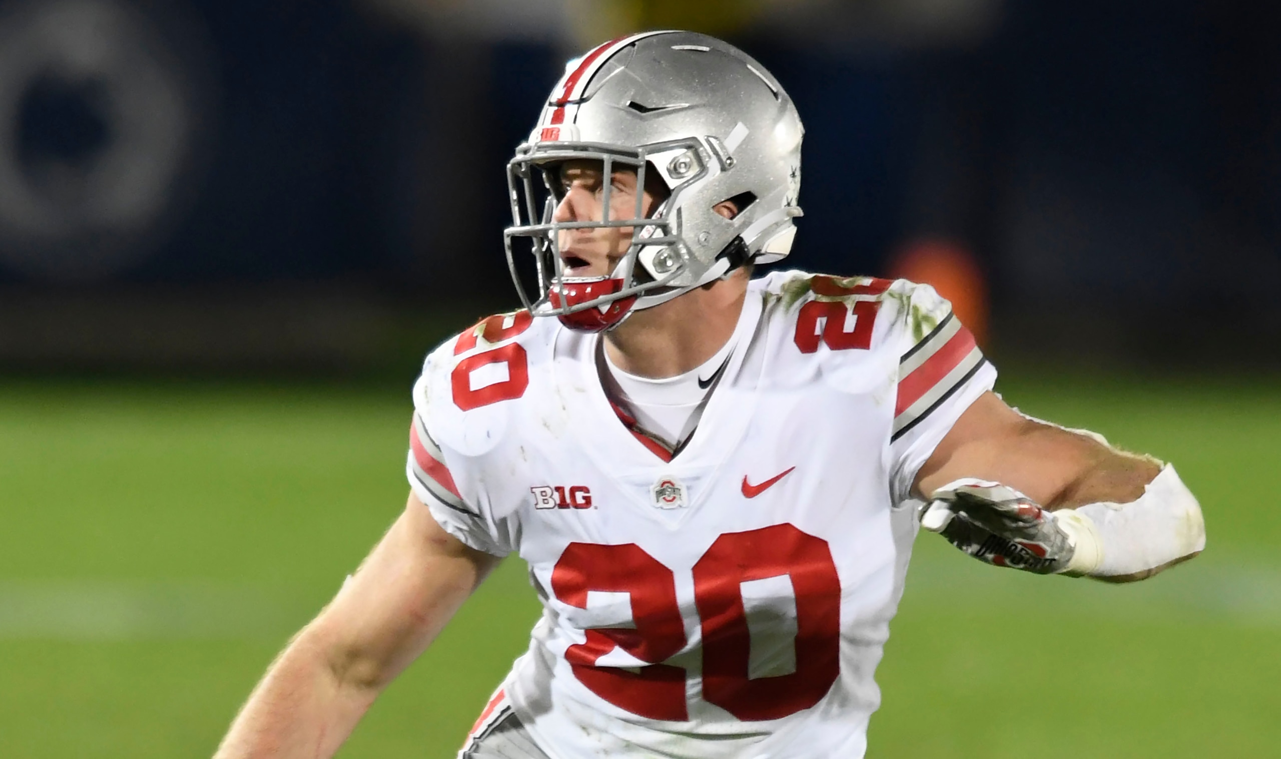 Ohio State LB Pete Werner Ohio State LB Pete Werner