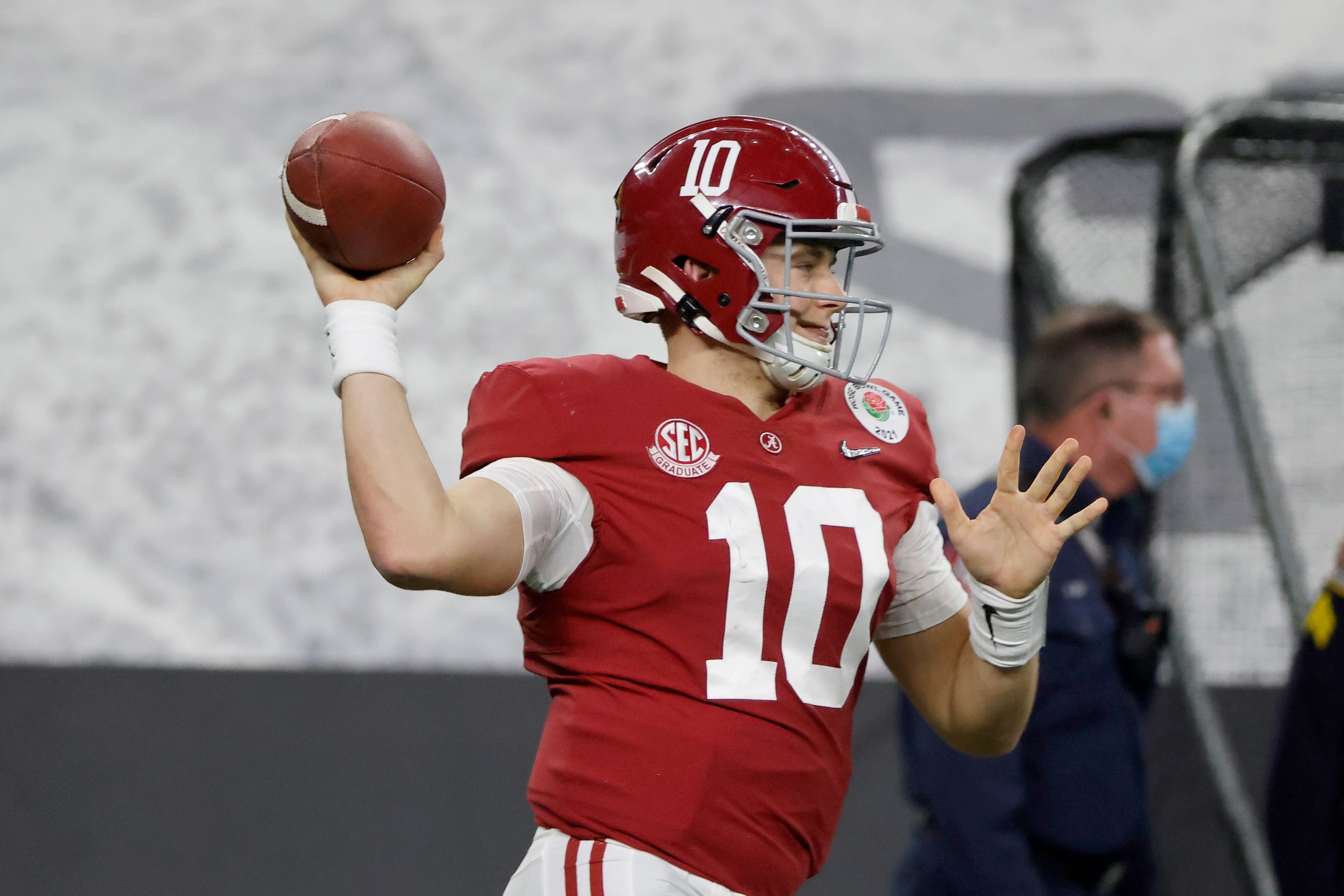 Alabama QB Mac Jones Alabama QB Mac Jones
