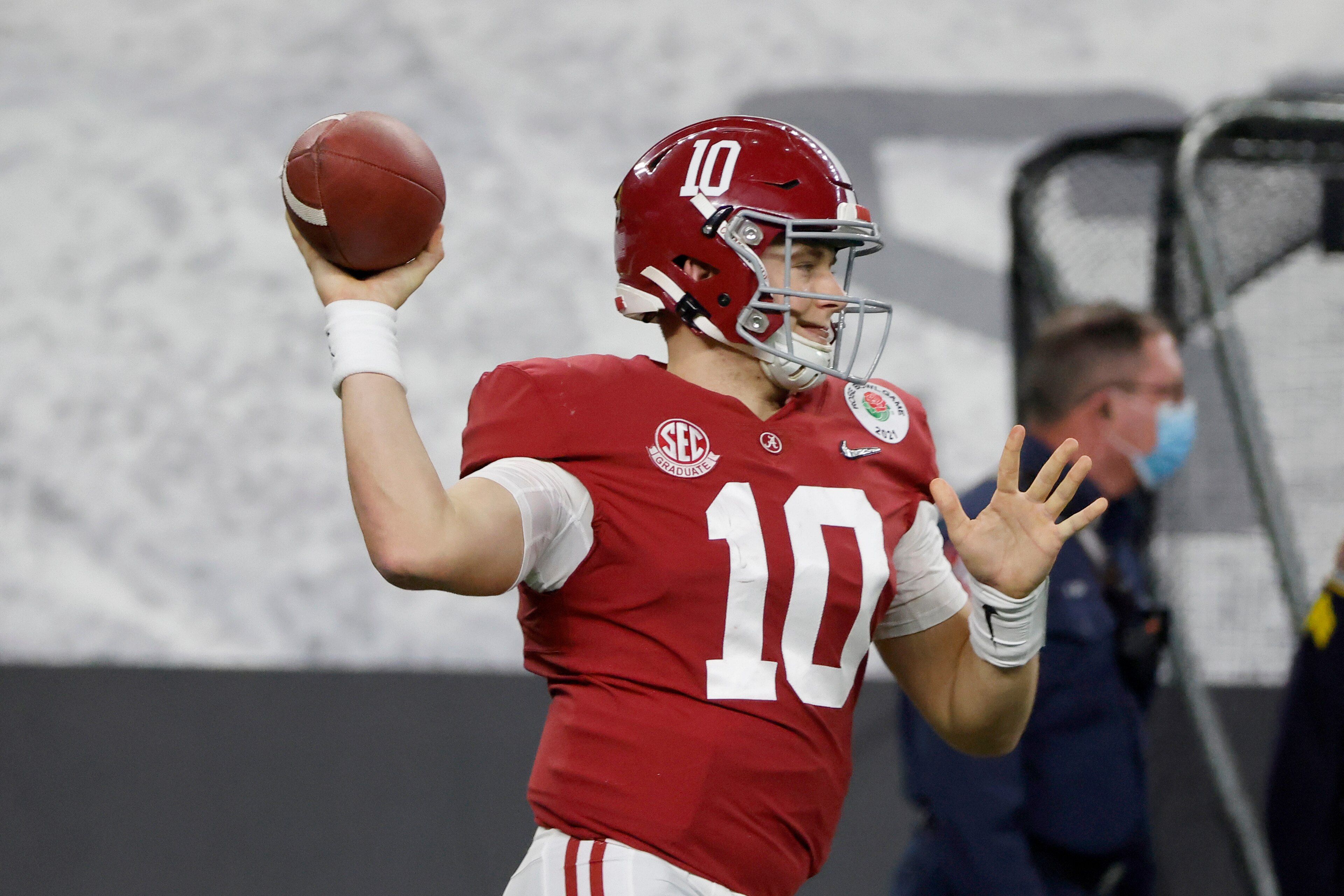 Alabama QB Mac Jones