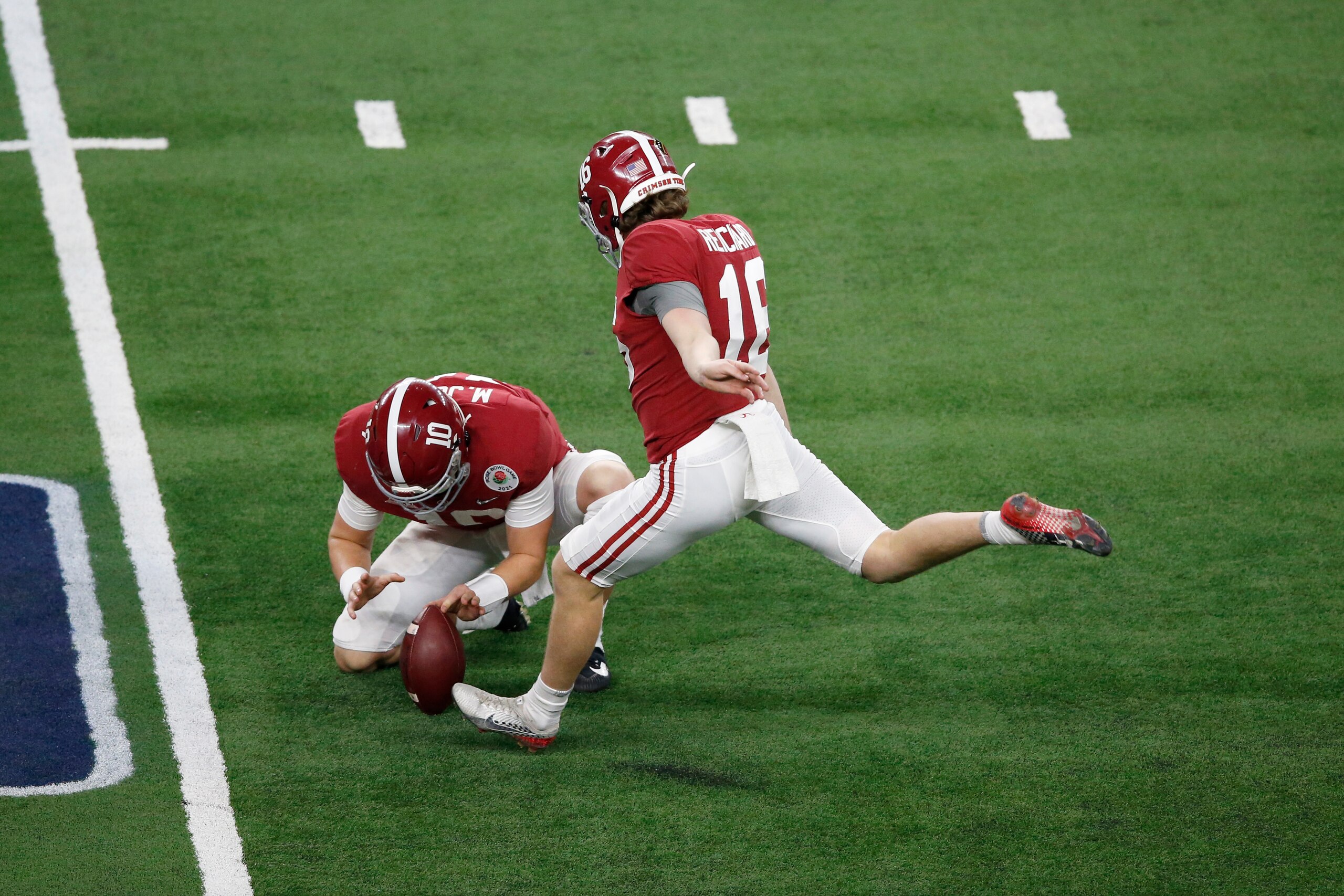Alabama Kicker Will Reichard Alabama Kicker Will Reichard