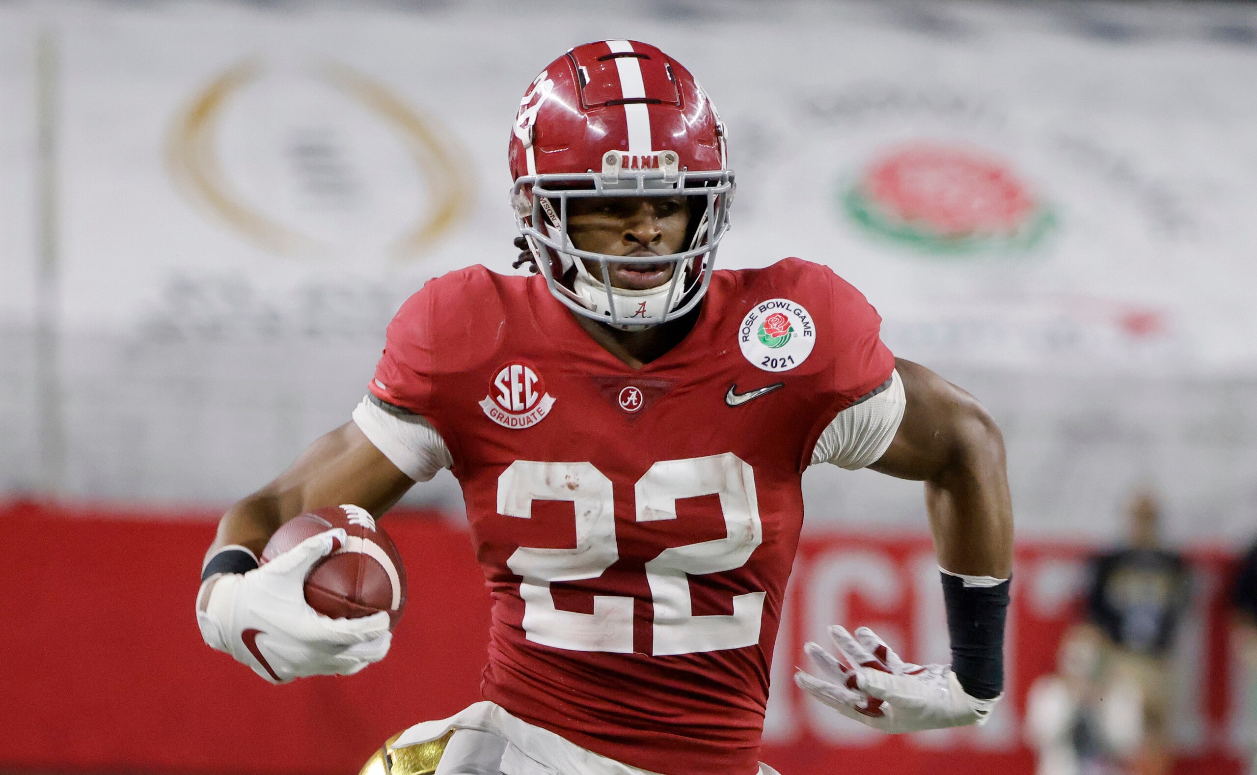 Alabama RB Najee Harris Alabama RB Najee Harris