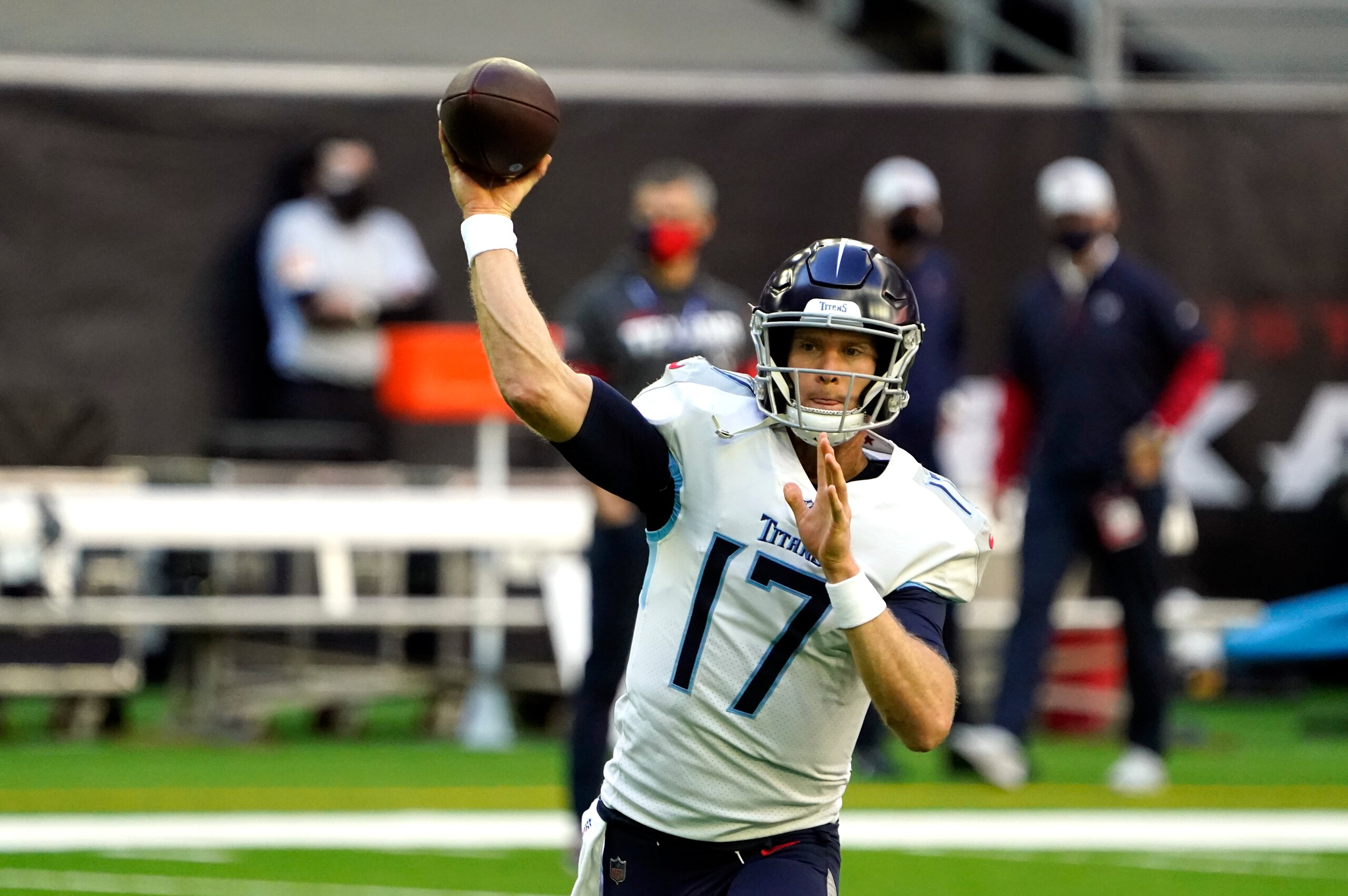 Ryan Tannehill had a stellar season under center for the Titans.