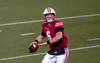 Wisconsin QB Graham Mertz