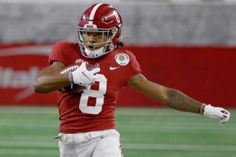 Alabama WR John Metchie III