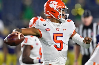 Clemson QB D.J. Uiagalelei