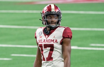 Oklahoma WR Marvin Mims