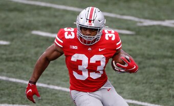 Ohio State RB Master Teague III