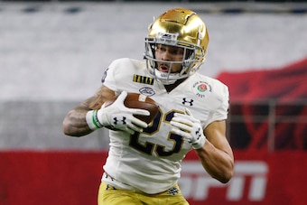Notre Dame RB Kyren Williams