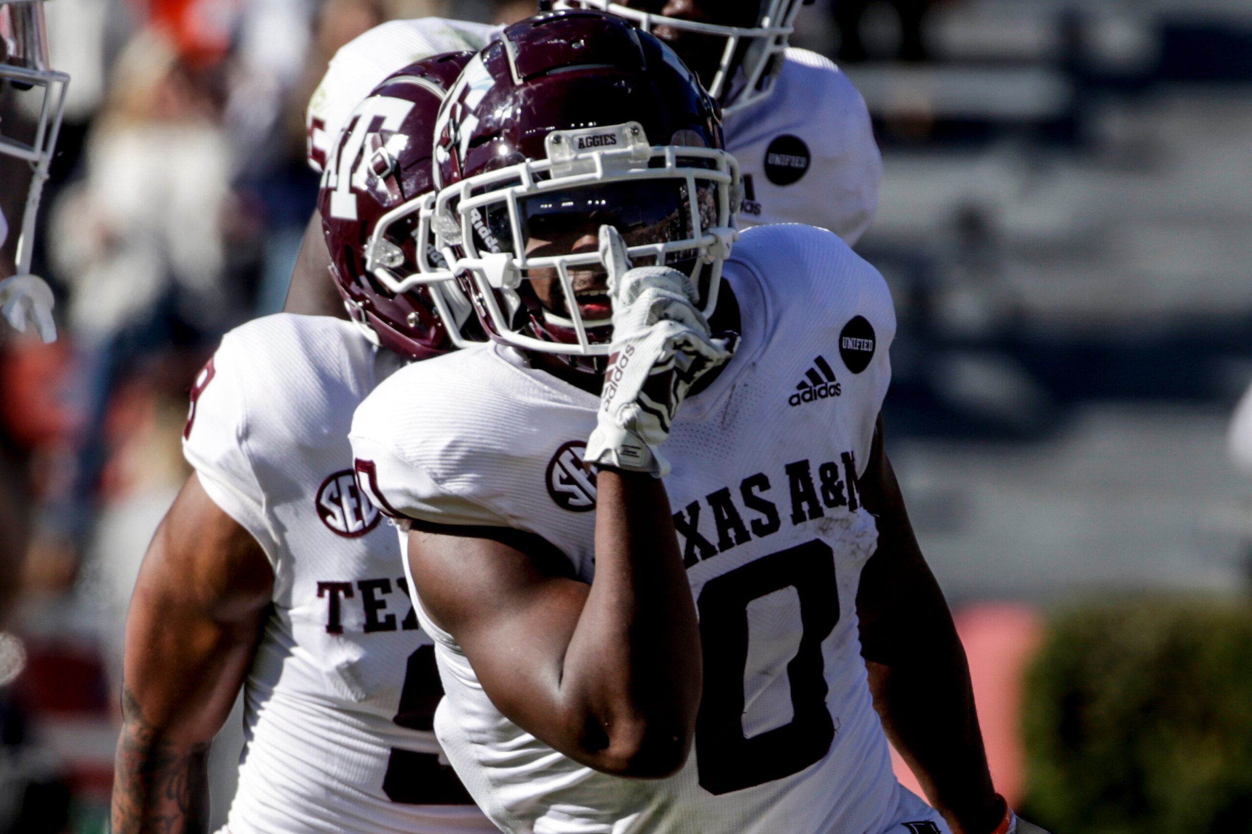 Texas A&M Athlete Ainias Smith