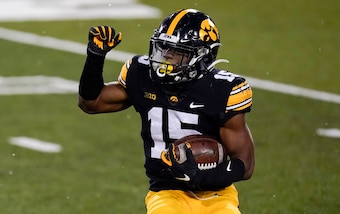 Iowa RB Tyler Goodson