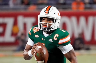Miami QB D'Eriq King