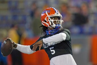 Florida QB Emory Jones