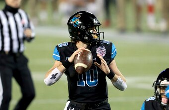 Coastal Carolina QB Grayson McCall