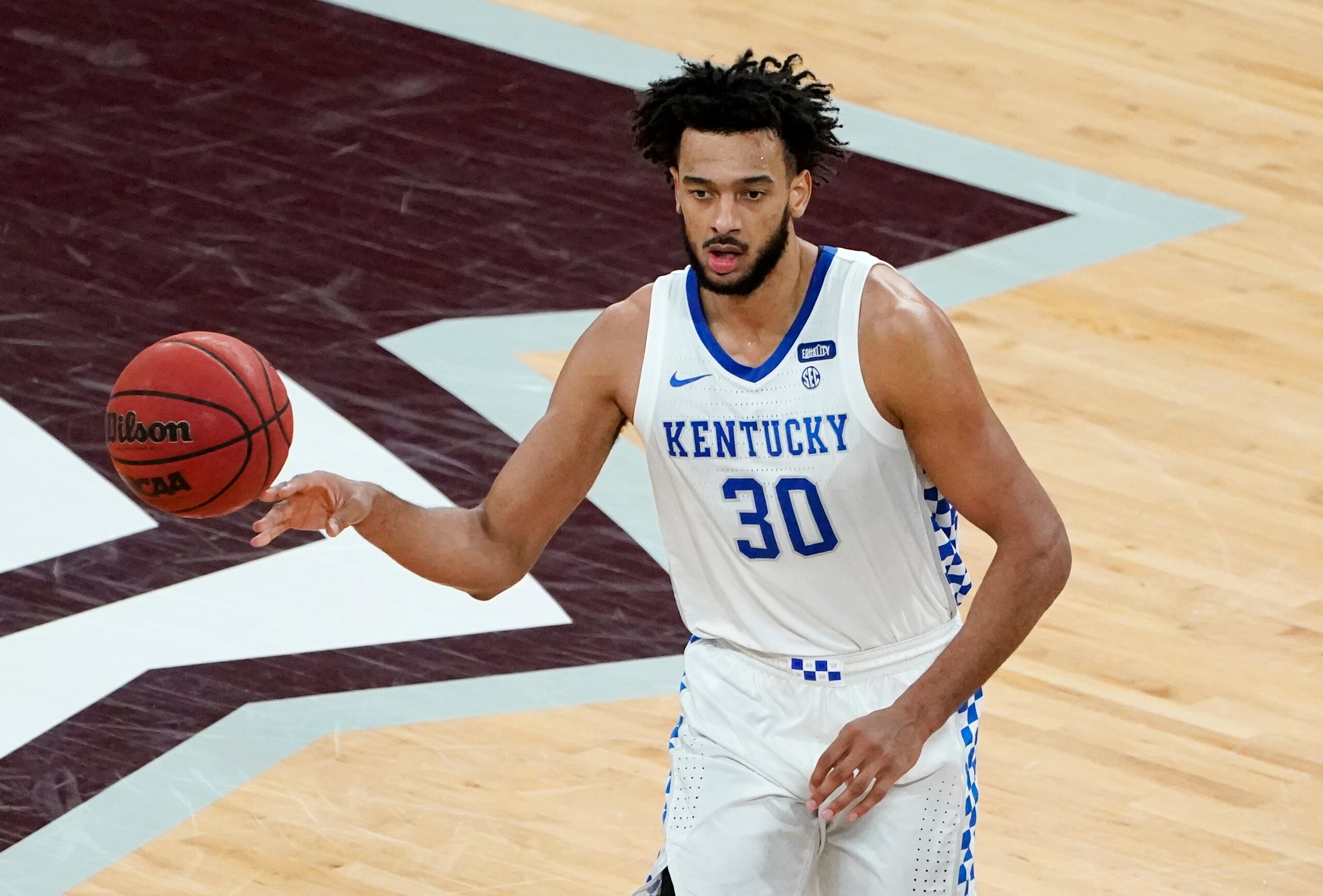 Kentucky's Olivier Sarr