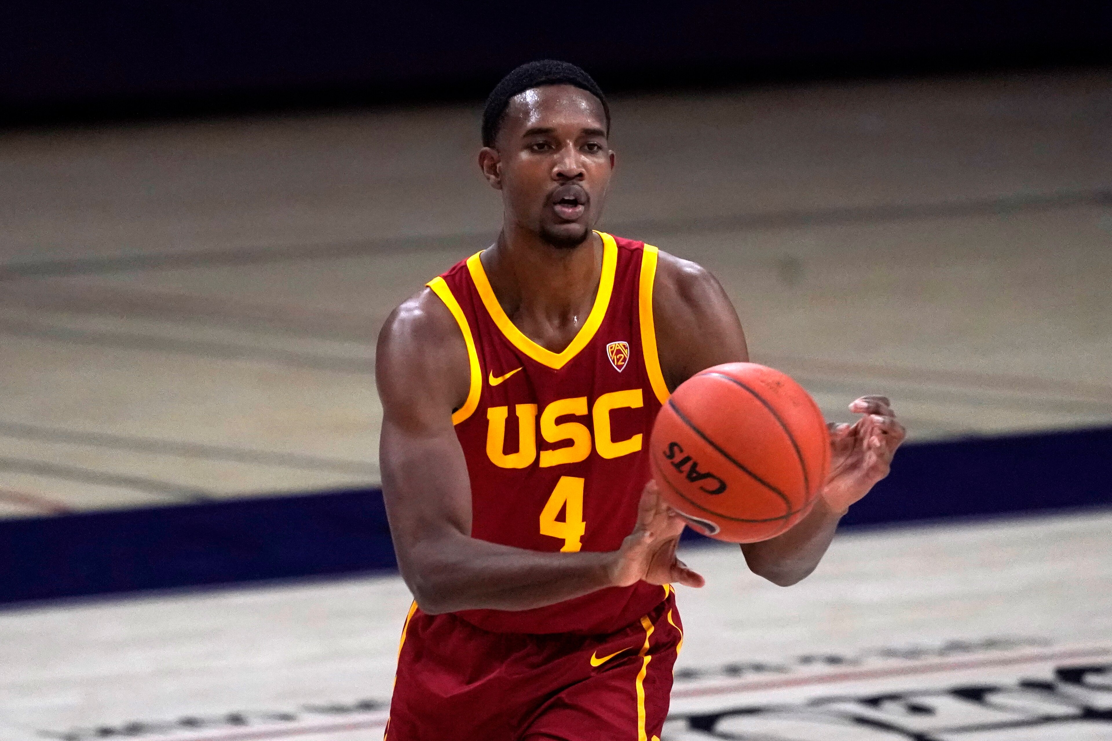 USC's Isaiah Mobley USC's Isaiah Mobley