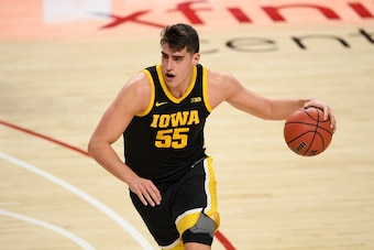 Iowa's Luka Garza