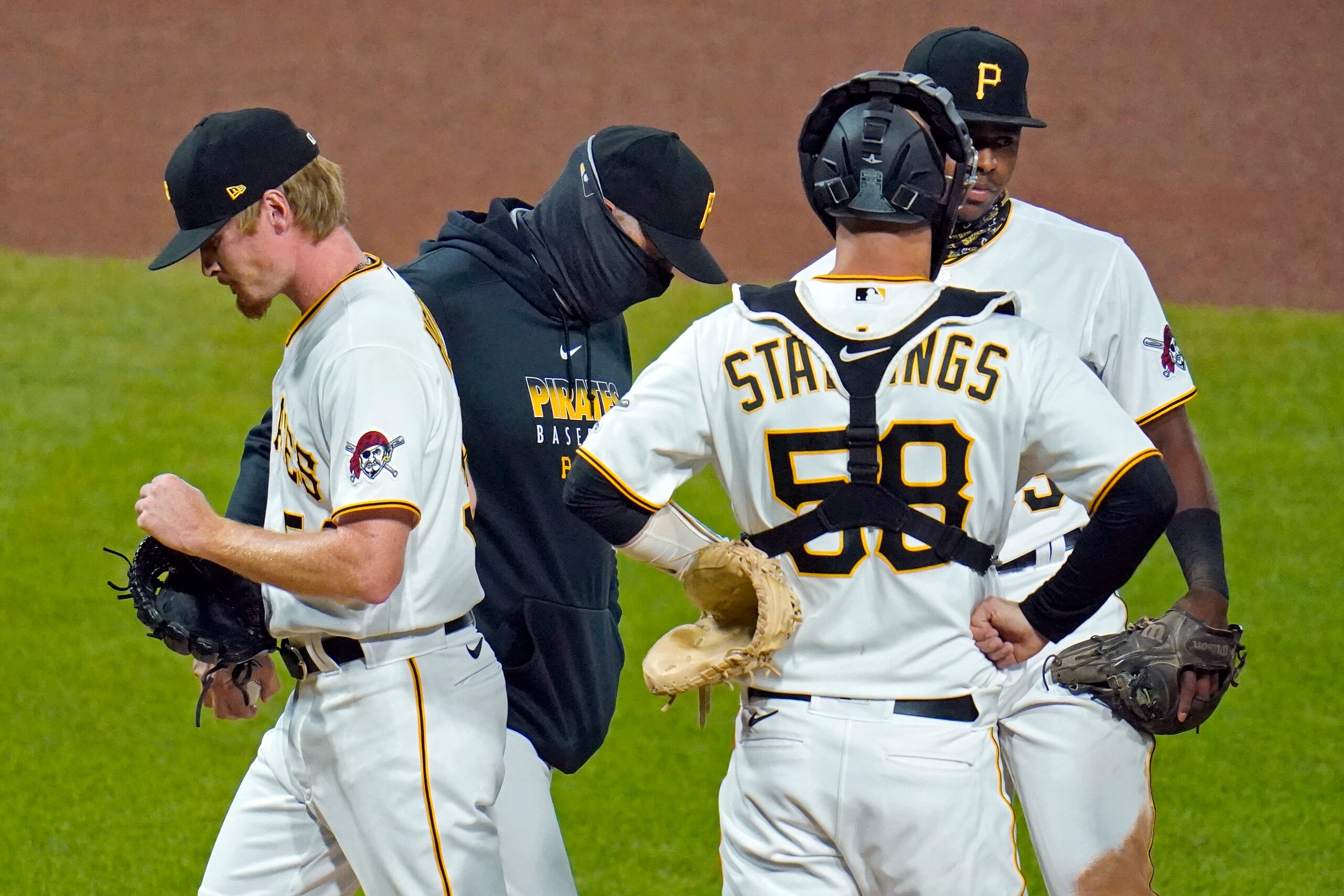 What if the Pirates haven't even gone full-tank yet?