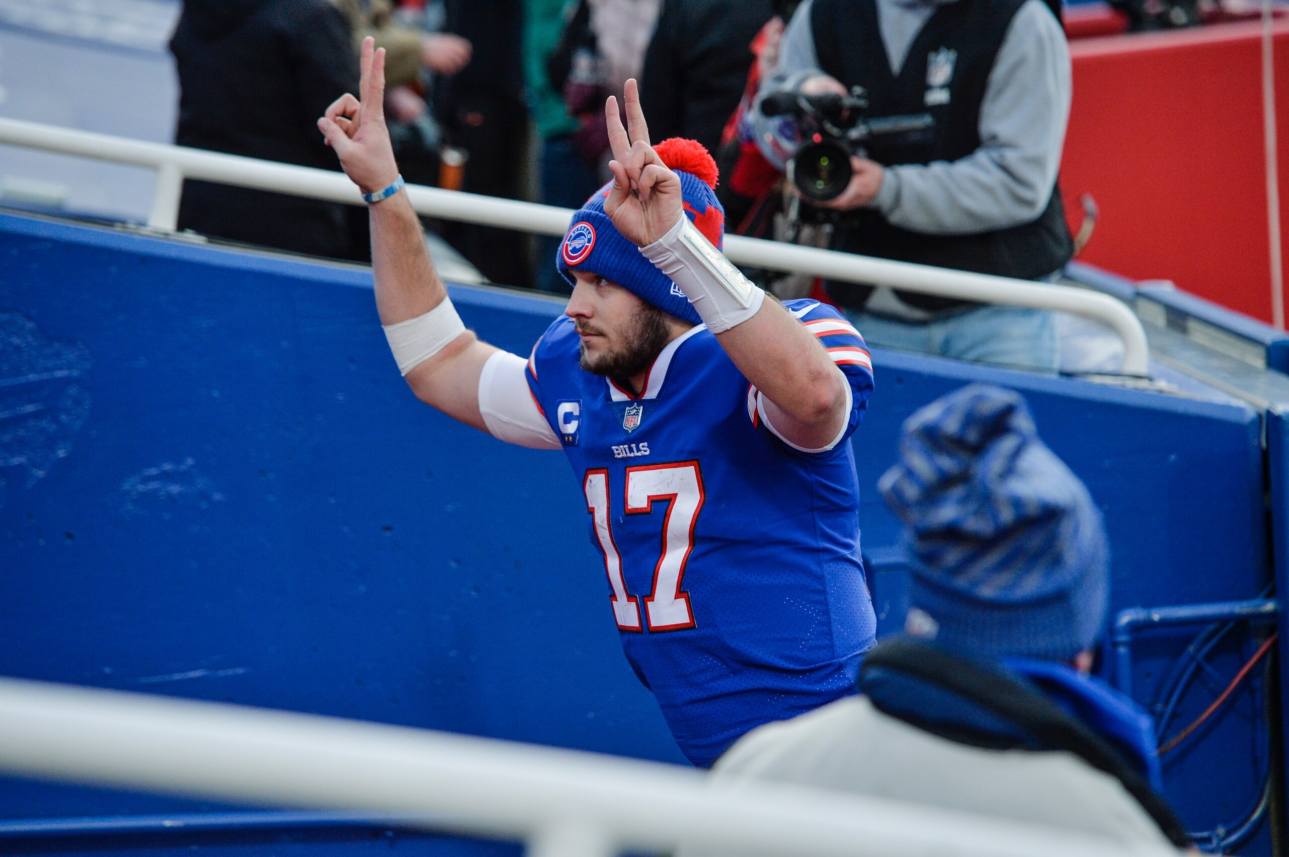 Buffalo Bills quarterback Josh Allen