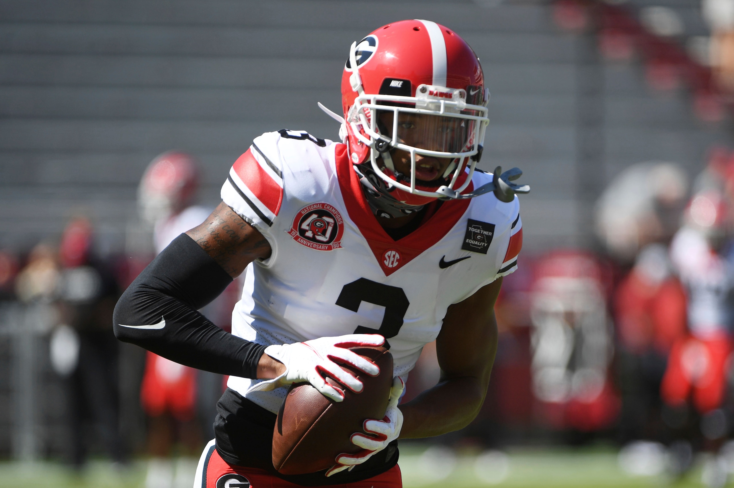Georgia CB Tyson Campbell
