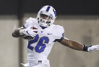 Buffalo running back Jaret Patterson