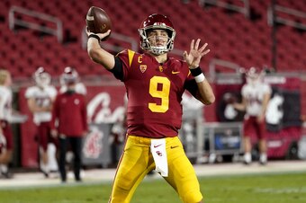 USC quarterback Kedon Slovis