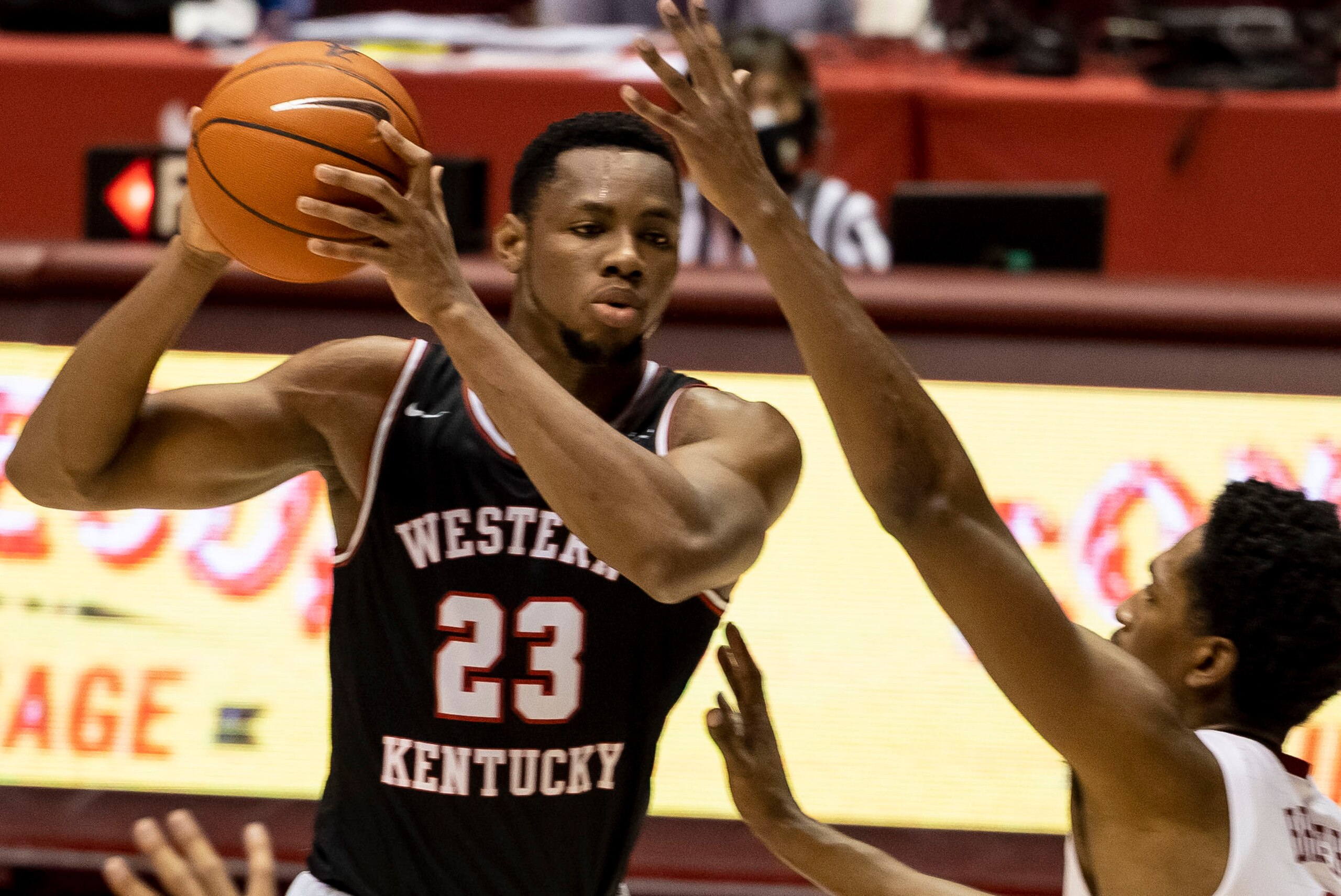 Western Kentucky's Charles Bassey Western Kentucky's Charles Bassey