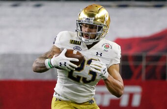 Notre Dame RB Kyren Williams