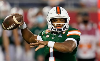 Miami QB D'Eriq King