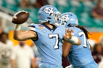North Carolina QB Sam Howell