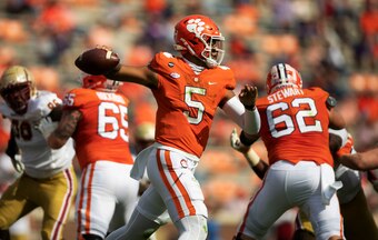 Clemson QB D.J. Uiagalelei