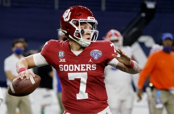 Oklahoma QB Spencer Rattler