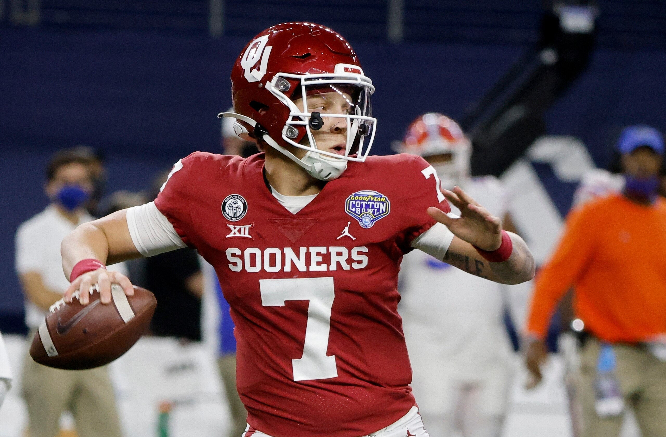 Oklahoma QB Spencer Rattler