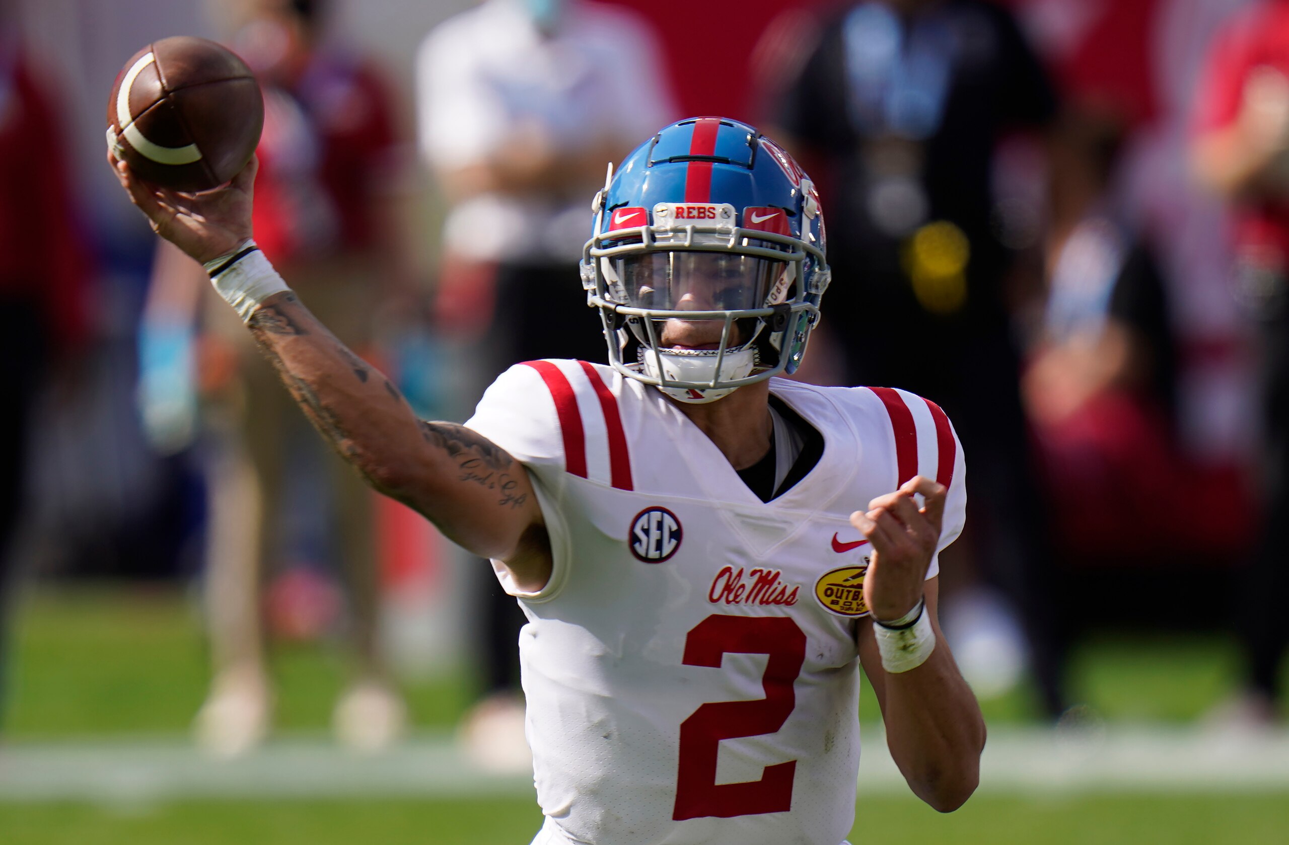 Ole Miss QB Matt Corral