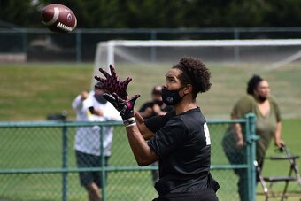 Ohio State commit Emeka Egbuka has all the traits you want in a receiver.