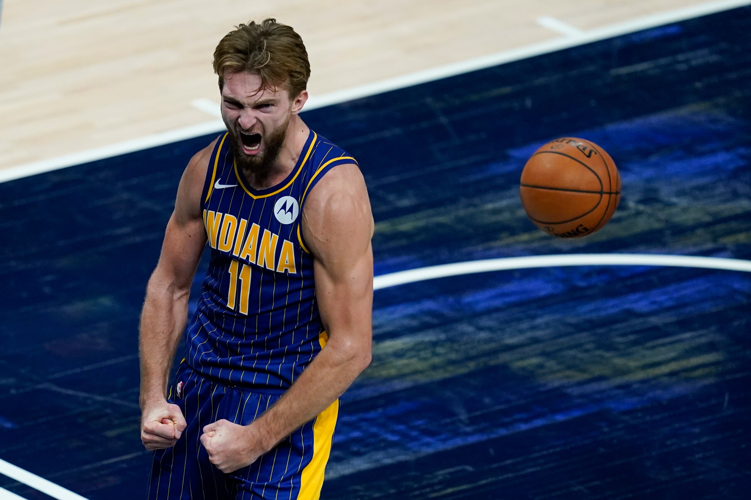 Ride Domantas Sabonis to the next round of a StatHero contest.