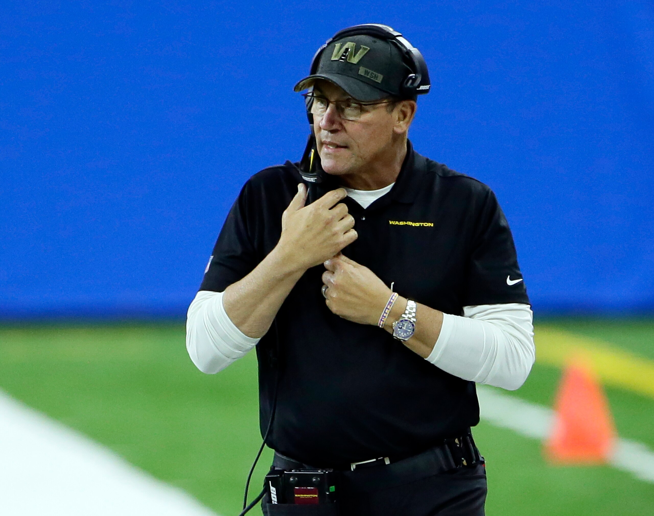 Washington Football Team head coach Ron Rivera