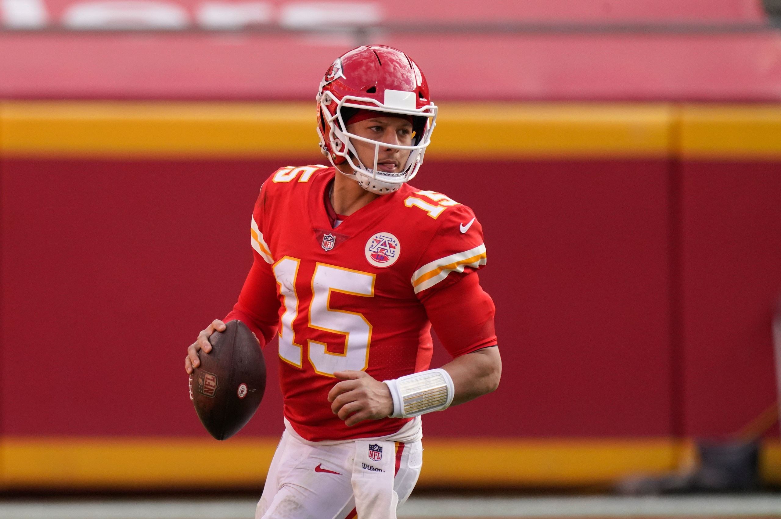 Pay up for Patrick Mahomes at quarterback.