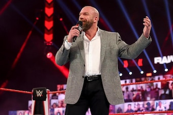 Triple H's random Raw return is a sign of bigger issues currently in WWE.