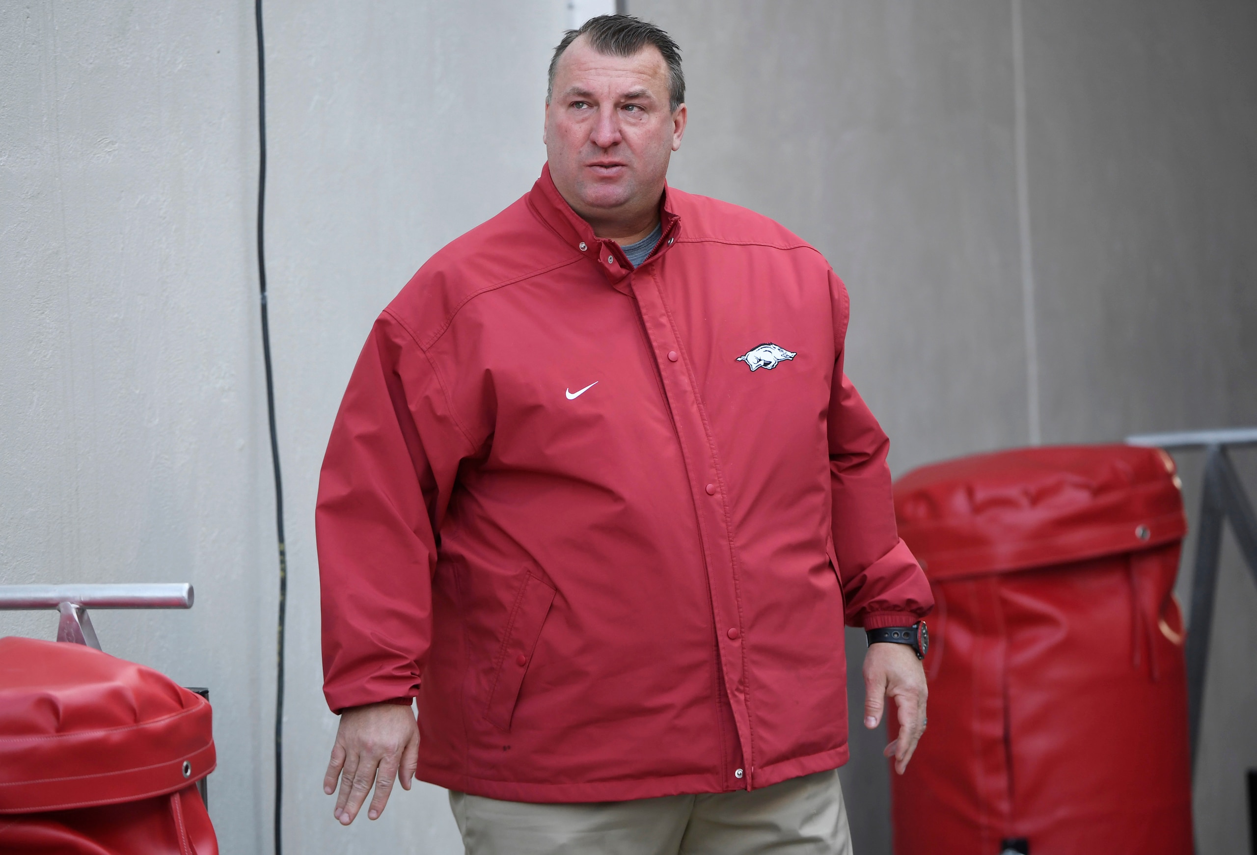 New Illinois head coach Bret Bielema