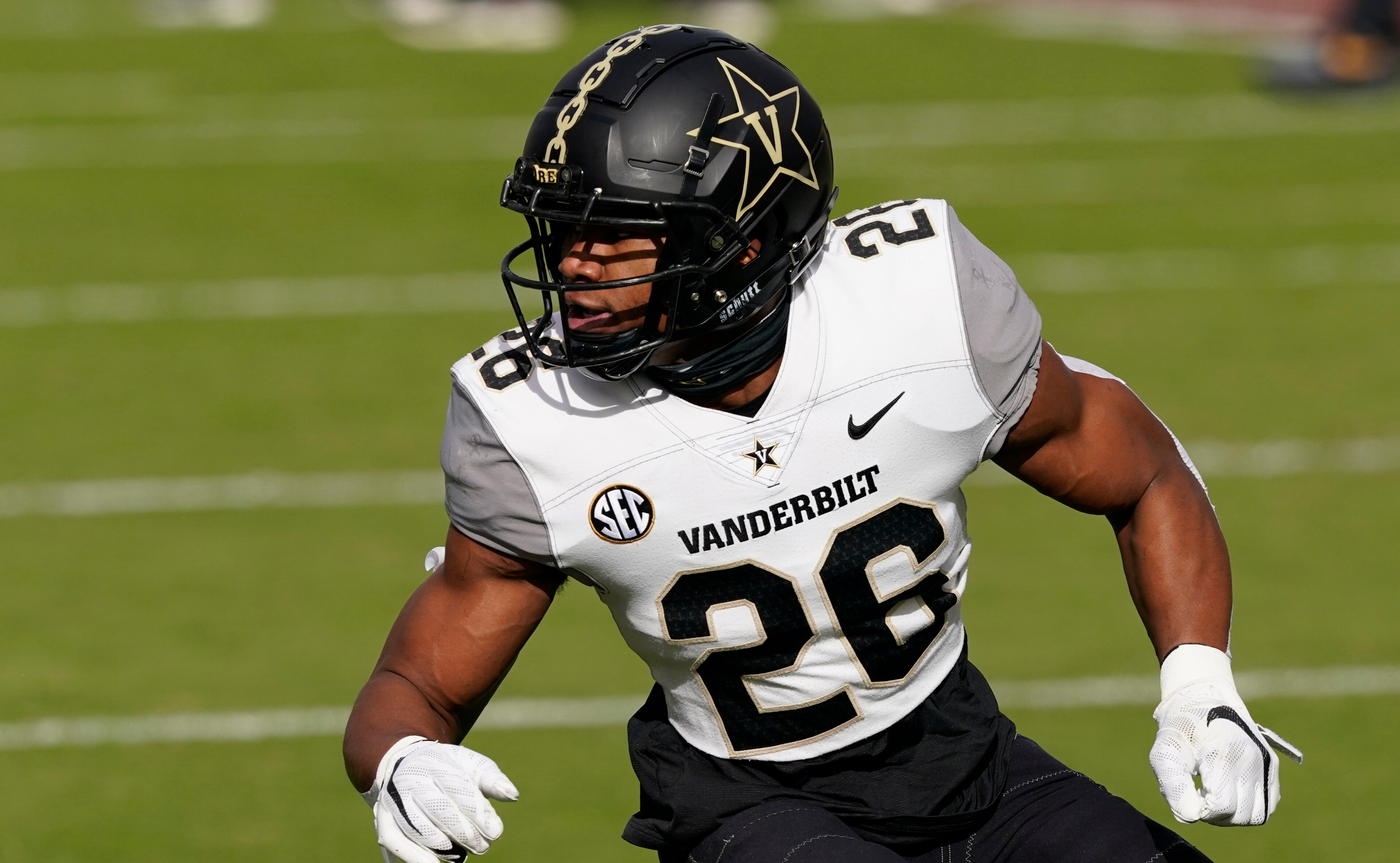 Vanderbilt safety Anfernee Orji